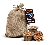 Walden Sure Fire Starters Burlap Gift Bag, 6 Starters