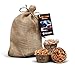 Walden Sure Fire Starters Burlap Gift Bag, 6 Starters