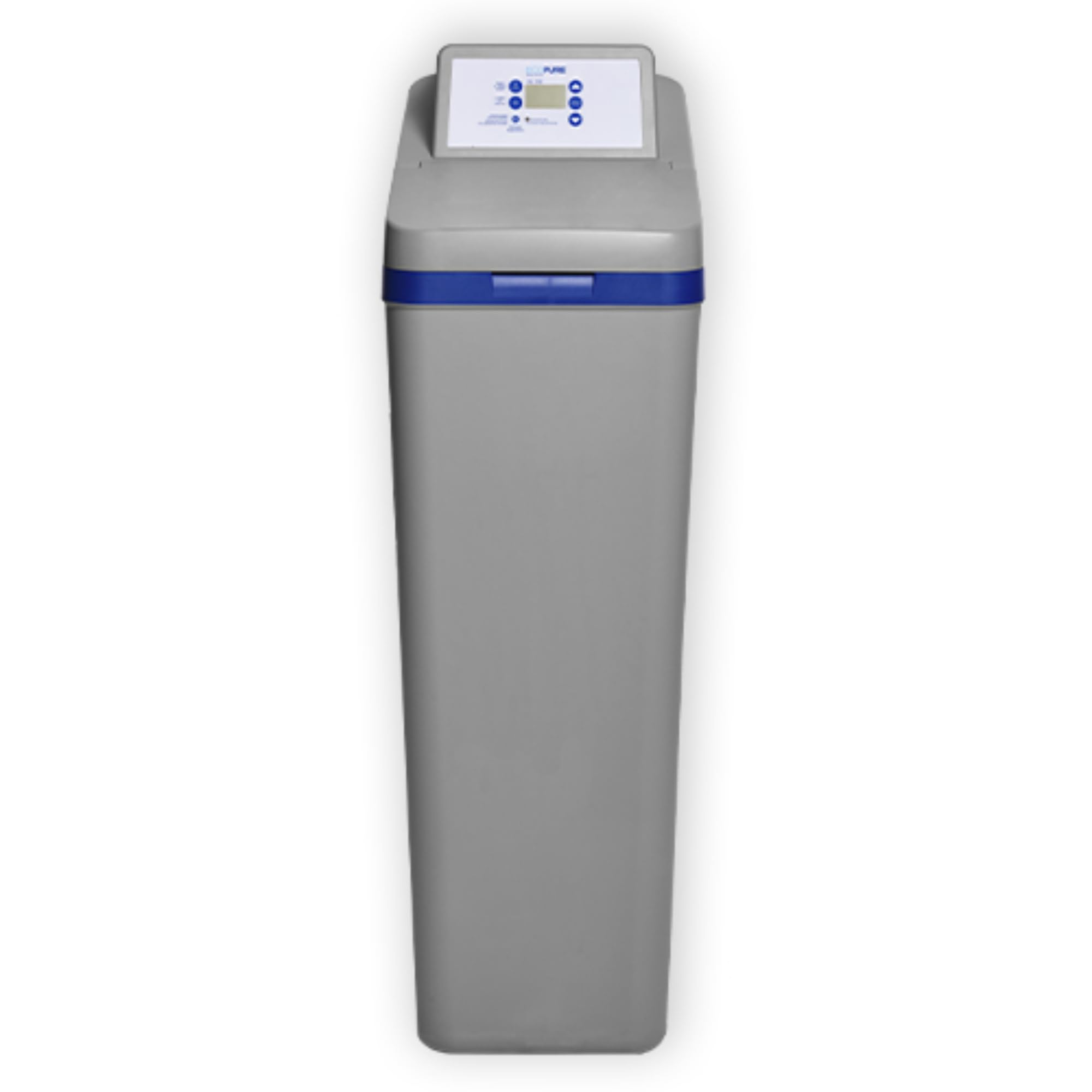 Photo 1 of *************DAMAGED/POSSIBLE MISSING PARTS-FOR PARTS ONLY*****************
EcoPure EP42 42,000 Grain Water Softener | NSF Certified | Salt & Water Saving Autosense Technology for Whole House Soft Water Regeneration, Dark Gray