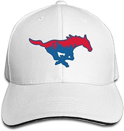SMU Mustangs Footballâ€¬â€¬ Team Hunting Sandwich Bill Cap Unisex Ash
