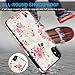 Compatible with iPhone Xs Max Case, iPhone Xs Max 6.5 inch Wallet Case PU Leather Magnetic Closure Stand Feature Flip Skin TPU Cover with Card Slots for iPhone Xs Max, Rose Flower