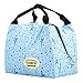 Aosbos Reusable Insulated Lunch Box Tote Bag