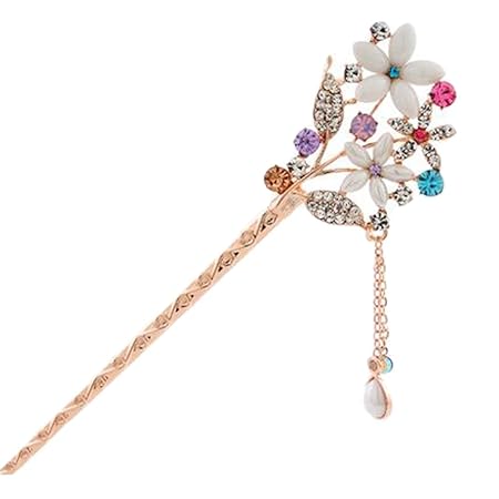 Klassische Haar-Dekor-Kopfbedeckung Haar-Stab-Haarnadel-elegante traditionelle Haar-Haken I