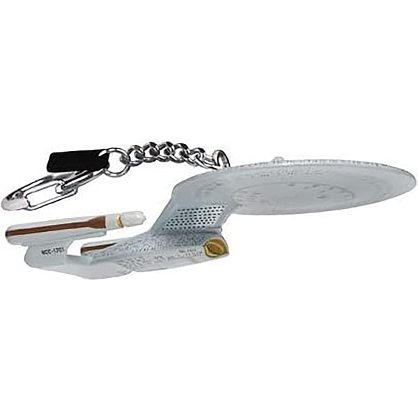 Amazon.com: Star Trek U.S.S. Enterprise NCC-1701-D Keychain