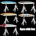 Fishing Jigging Lures 3/2oz Blade for Saltwater Freshwater Deep Water Sinking Hard Fishing Spoons Tackle Baits