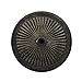Best Choice Products Round 50-pound Heavy-Duty Rustic Cast Iron Patio Umbrella Base Stand w/ Detachable Stem and Tightening Knob