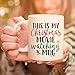 MyCozyCups Christmas Mugs - This Is My Christmas Movie Watching Mug - Funny Cute Jolly Festive 11oz Xmas Cup For Best Friend, Sister, Mom, Girlfriend, Santa Claus Lovers - Holidays Teacup