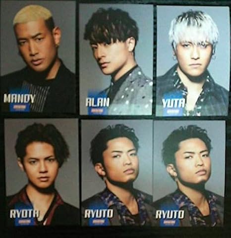 Amazon ローソン スピードくじ Generations From Exile Tribe フォトカード６枚 アイドル 芸能人グッズ 通販
