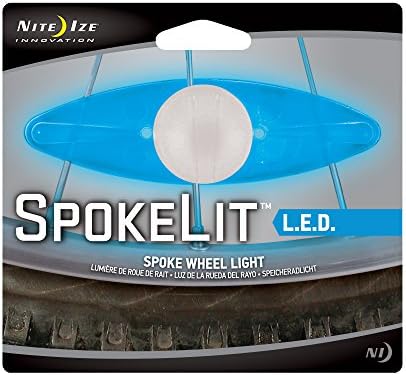 Nite Ize Spokelit LED Bicycle Spoke Light for Bike Wheels