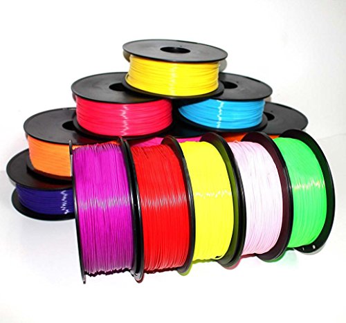 Binmer(TM)10 - 1.75mm Print Filament ABS Modeling Stereoscopic for 3D Drawing Printer Pen