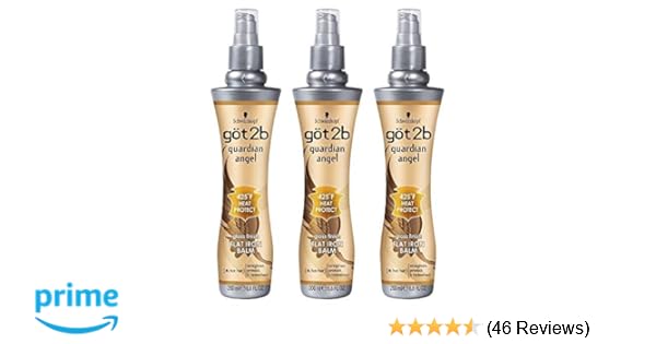 Amazon Com Got2b Guardian Angel Flat Iron Balm With Gloss Finish
