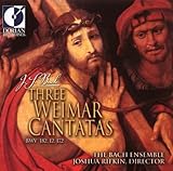 THREE WEIMAR CANTATAS                              image