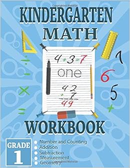 Kindergarten Math Workbook: Homeschooling Activity Book For Age 5-7 | Kindergarten And 1St Grade Workbook: Publishing Books, Adermnet: 9798670713535: Amazon.com: Books
