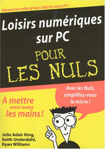 Loisirs numériques sur PC