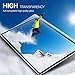 IVSO Screen Protector for iPad Pro 12.9 2018, [Scratch-Resistant] [No-Bubble ] 9H Hardness HD Clear Tempered Glass Screen Protector for Apple iPad Pro 12.9 2018 Tablet (Clear)