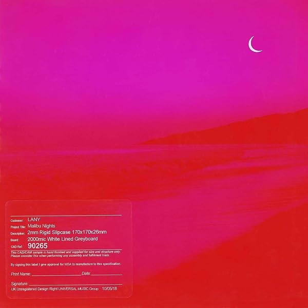 LANY - LANY (2LP) - Amazon.com Music