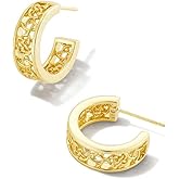 Kendra Scott Kelly Huggie Earring, Fashion Jewelry for Women