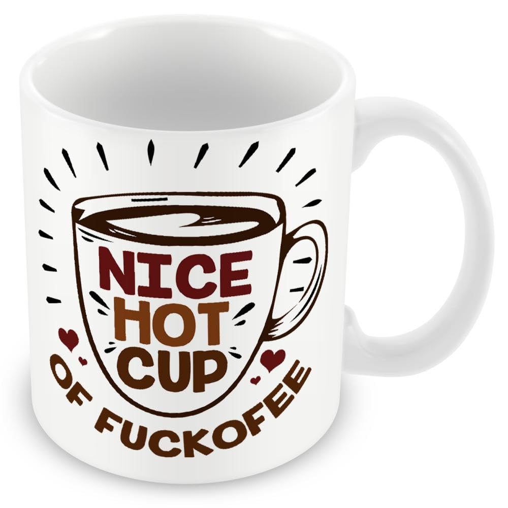 Funny Coffee Gift Mug – Fuckcofee