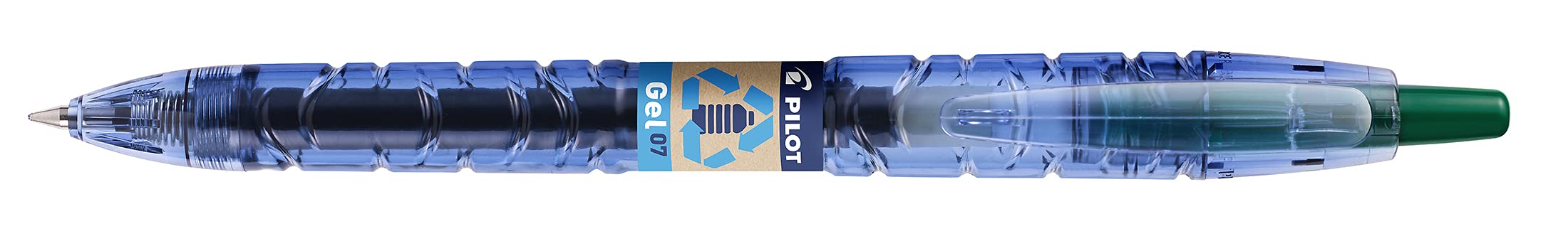 Pilot CF10ROLLER B2P Gel BEGREEN 0.7 VERDE