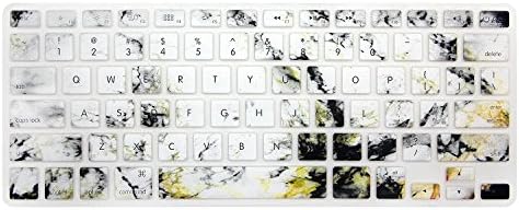 Fine Art Smooth Rock Personality Keyboard Cover Mac Silicone Protector Skin for Macbook Air 13" Macbook Pro with Retina Display 13"15" 17