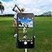 Golf Phone Holder Clip | Cell Phone Swing Recording Clip for Alignment Stick | Golf Accessories