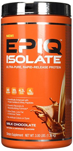 EPIQ Isolate Chocolate 3 lbs.