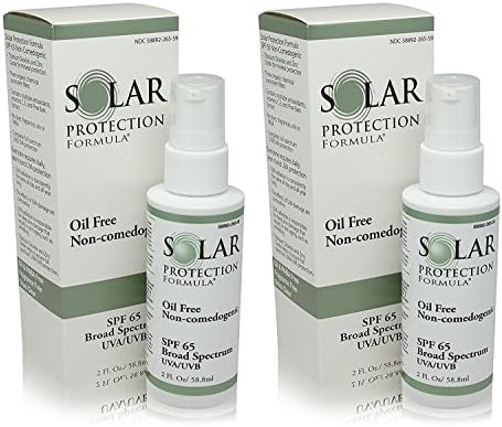 Solar Protection Formula SPF 65 TIZO Broad Spectrum Sunscreen - 2 Fl.Oz (Set of 2)