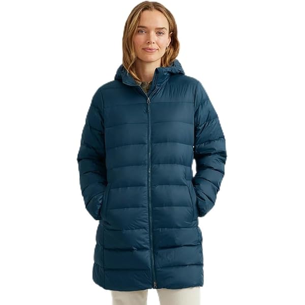 Eddie Bauer Men's Essential Down Parka, Sprig, Small at Amazon