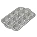 Nordic Ware Platinum Nonstick Cast Aluminum Tartlette Pan