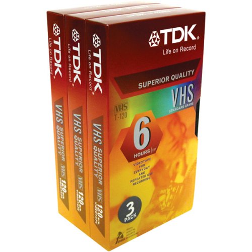 Standard Grade Vhs Tape