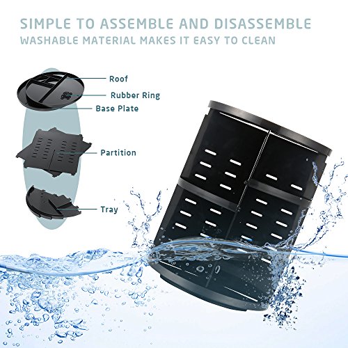 5 Jerrybox+Organizer+Adjustable+Multi+Function+Lipsticks