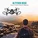 Akamino Mini Drone 2.4GHz Foldable Pocket RC Quadcopter with Headless Mode, 3D Flips, One Key Return Helicopter for Beginners, Kids