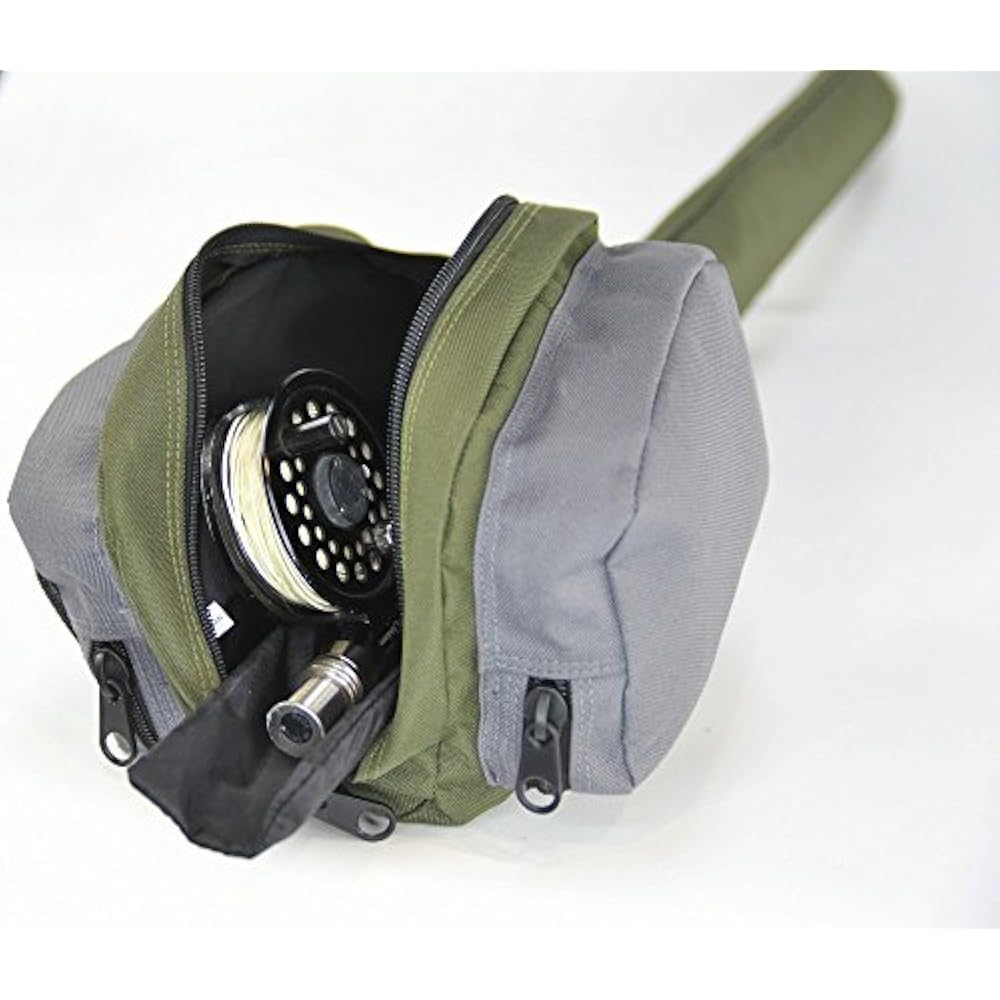 Fly Rod amp Reel Case For 9 Ft 2 Piece Rods RC 1000 Fishing Equipment