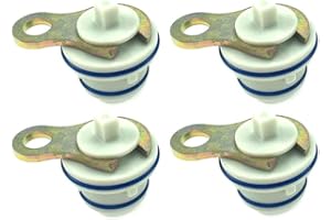 GPQ 53032221AA Non-MDS Expansion Plug Solenoid Block Off Plug fit for Chrysler Jeep Ram Hemi 2003-2017 5.7 6.1L 6.4L(4pcs)