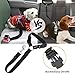 Dog Seat Belts, CGBOOM 2 Pack Dual Use Dog Car Seatbelts Harness Adjustable Car Headrest Restraint for Vehicle Nylon Pet Cat Dog Safety Leads Seat Belts for Large Medium Small Dogs