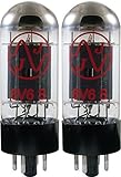 JJ 6V6 Burned In Vacuum Tube, Apex Matched Pair