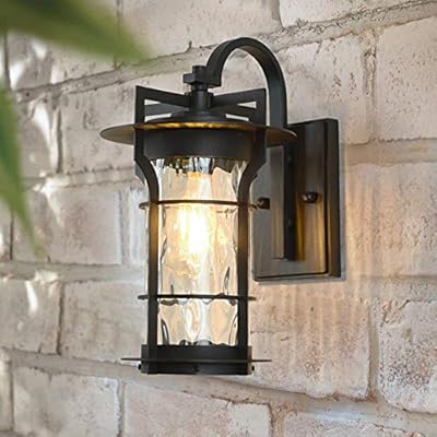 Sccl American Retro Led Outdoor Wall Lamp Waterproof Balcony Aisle