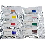 CandleScience Candle Dye Block Sample Pack, 8 Blocks
