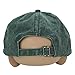 DALIX Mens Pigment Dyed Washed Cotton Cap - Adjustable Hat 6 Panel Unstructured (Heavy Washed Green)