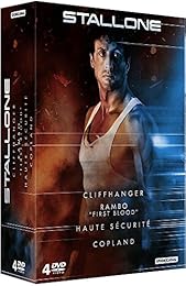 Stallone - Cliffhanger + Rambo + Haute Sécurité + Copland - Pack