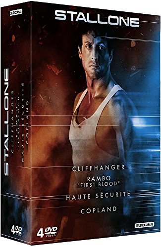 Stallone - Cliffhanger + Rambo + Haute Sécurité + Copland - Pack