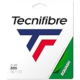 Tecnifibre 305 (18g/1.10 mm) Squash String Set (9.7M/32 ft.)