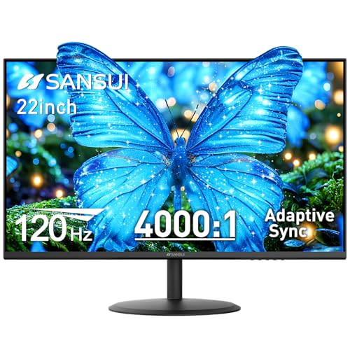 SANSUI 22-inch FHD Monitor