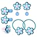 Elesa Miracle Little Girl Handbag Beauty Set Kids Plush Handbag Blue
