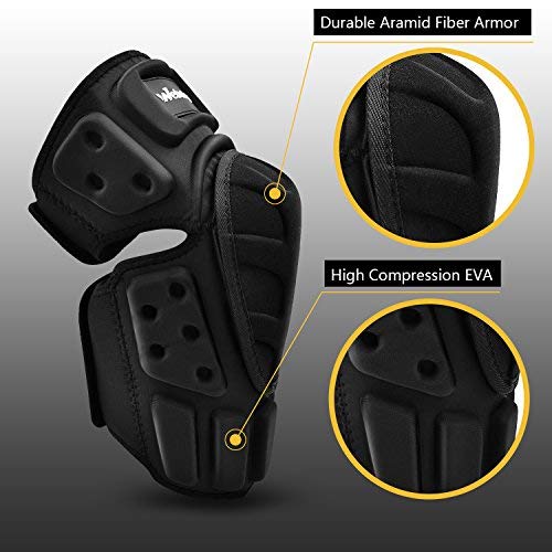 etop Motorcycle Elbow Guards Motocross Pads Dirt Bike Protective Gear Adjustable for Adult