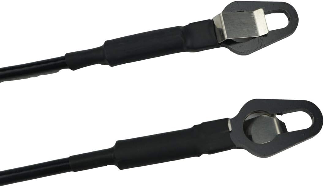 Amazon Com 4 Piece Set Tailgate Cables With Striker Bolts Replacement For Chevrolet Gmc Cadillac Hummer Pickup Truck 88980509 Automotive
