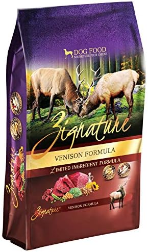 venison dog food brands