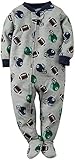 Carter's Little Boys' Sports Print Footie (Toddler)