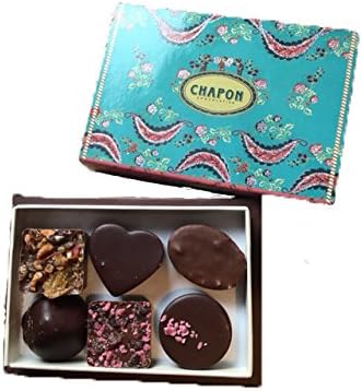 Amazon Chapon シャポン チョコレート 人気 ボンボン ショコラ 食べ比べ コフレ６box ボンボンショコラ6粒入りbox 並行 輸入品 シャポン チョコレート菓子 通販