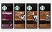 Starbucks Capsules for Nespresso OriginalLine: Colombia, Espresso, Guatemala, Kenya (40 count) Variety Assortment